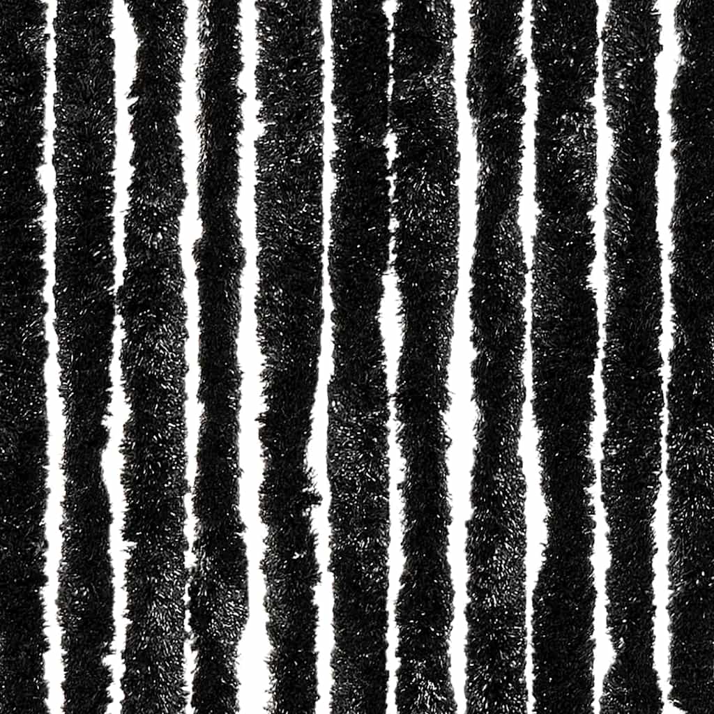 Insect Protection Curtain Anthracite 56 X 185 Cm Chenille