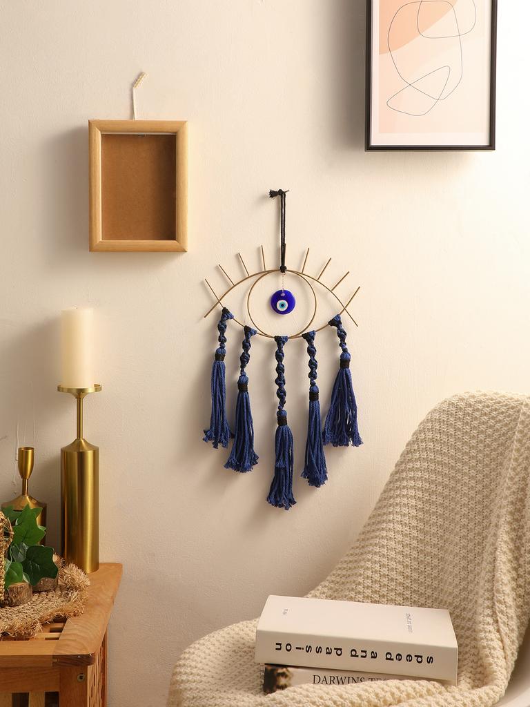 Multi-color Eye Dream Catcher Home Decoration Hanging Nordic Room Feather Wall Hanging Boho Crafts Wall Decor Suitable For Gifts