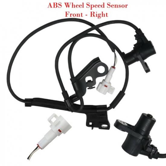 ABS Wheel Speed Sensor + Connector Front-Left Fits: Pontiac Vibe 2003-2008