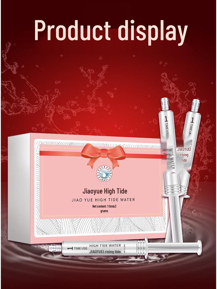 Jiao Yue Climax Liquid: Enhance Intimacy for Women