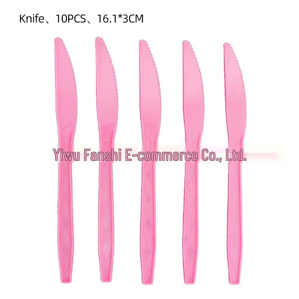 Pink Spring Butterflies Party Set: Tablecloth, Plates, Banner & Photo Props