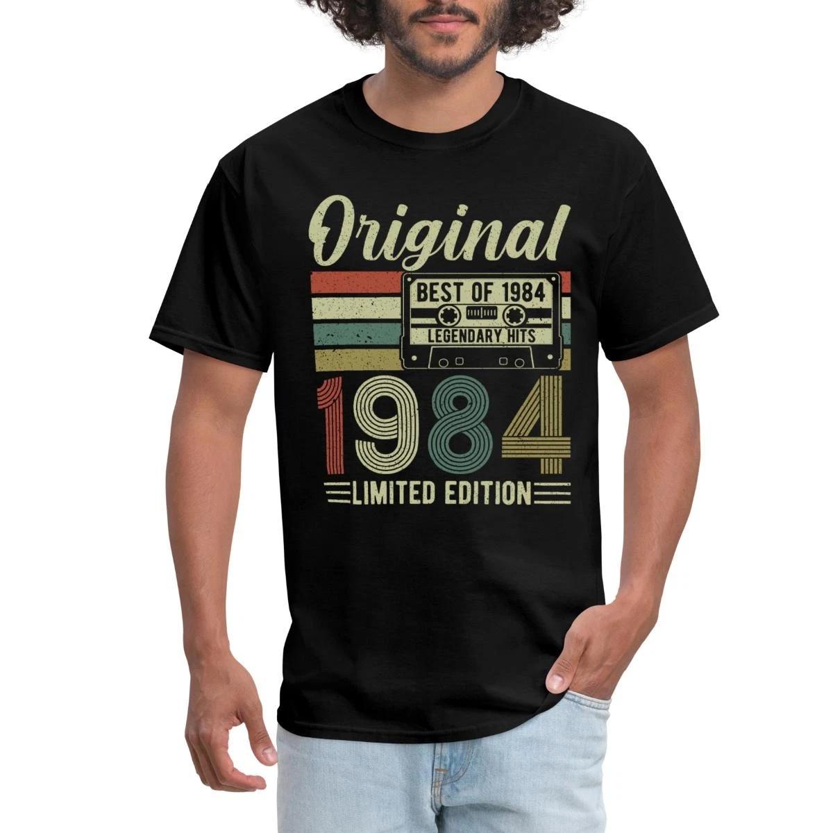 1984 Retro Legend Classic 40th Birthday Gift Men s T-Shirt S