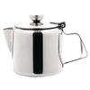 Théière - OLYMPIA - Concorde - Acier inoxydable poli - 410 ml - Poignée résistante à la chaleur