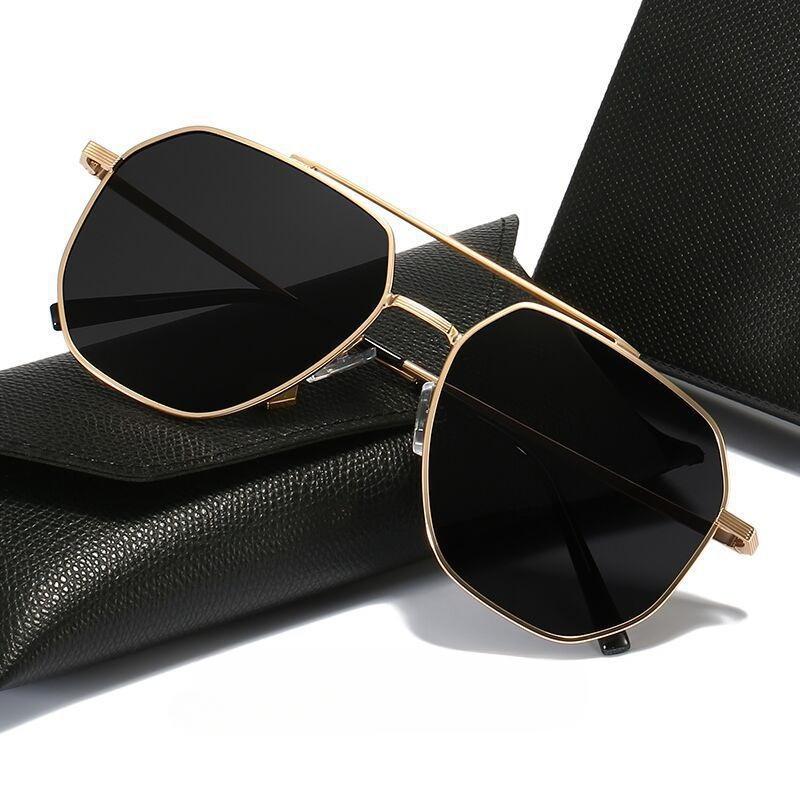 New Nylon Sunglasses Classic Vintage Men's Sunvisor Driving Sun Glasses Men Travel Sun Protection Goggles UV400Glasses