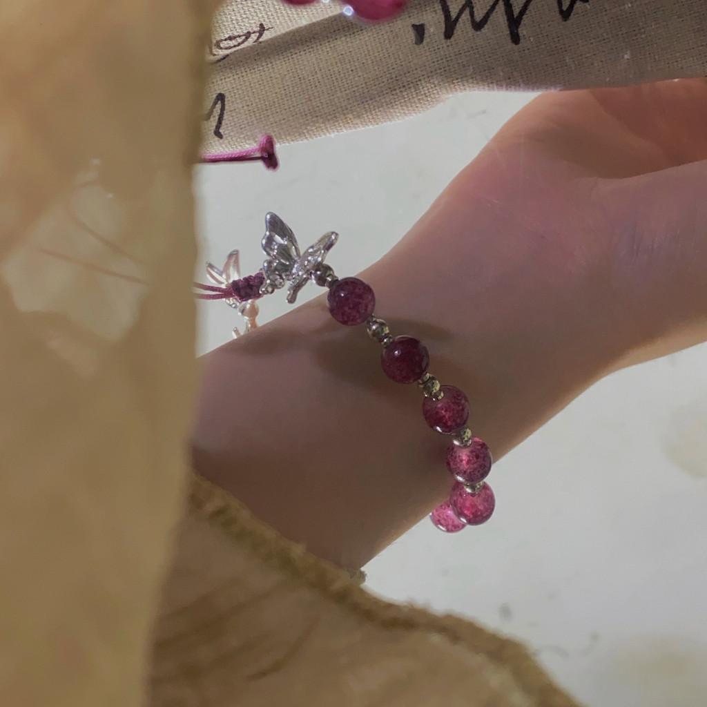 Lotus Geometric Artistic Butterfly Bracelet Vintage Alloy Design Women For