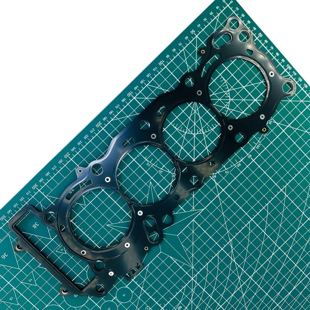 Motorcycle Cylinder Head Crankcase Cover Gasket Kits Set For Yamaha R6 YZFR6 YZF-R6 2006-2024