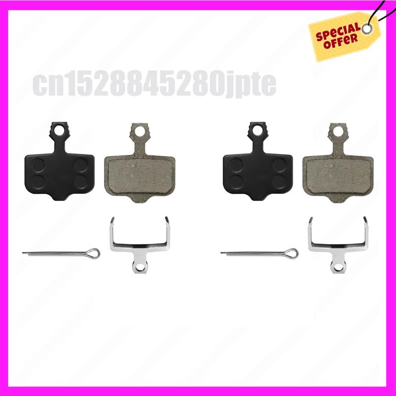 -ABUB 4X Sintered Metal Brake Pads Disc Brake Pads For SPEEDUAL ZERO 8X 10X 11X VSETT 10+ G1 Electric Scooter Accessories B