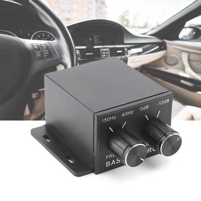 1 Pc Auto Regler Verstärker Bass Subwoofer Stereo Equalizer Controller 4 RCA