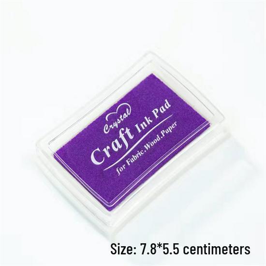 15barevný otiskovací polštářek pro DIY razítkování, malování prsty, deníky a alba