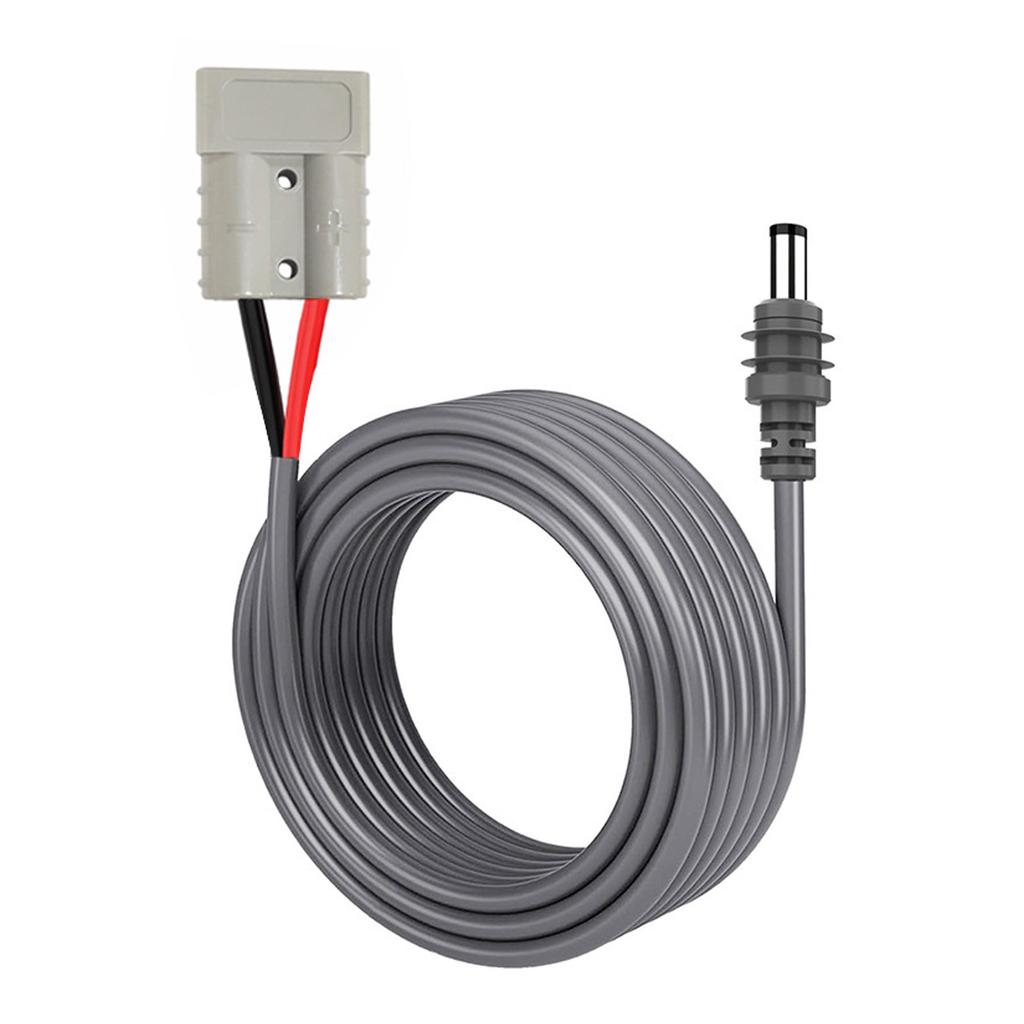 For Anderson Connector To DC Power Cable 16.4ft 18AWG Rubber Copper DC Power Cord for Mini Dish