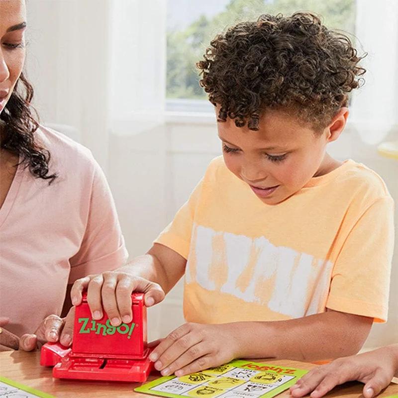 Zingo Bingo – ein preisgekröntes Zingo-Spiel für unterhaltsame und lehrreiche Spielzeit für Kinder