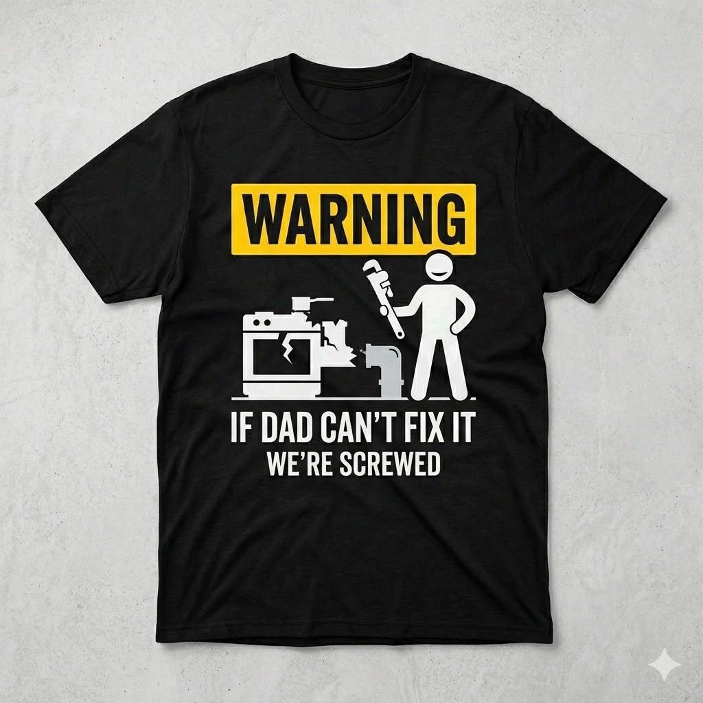 Garage Therapy Session Funny Mechanic Dad Humor T-Shirt XL