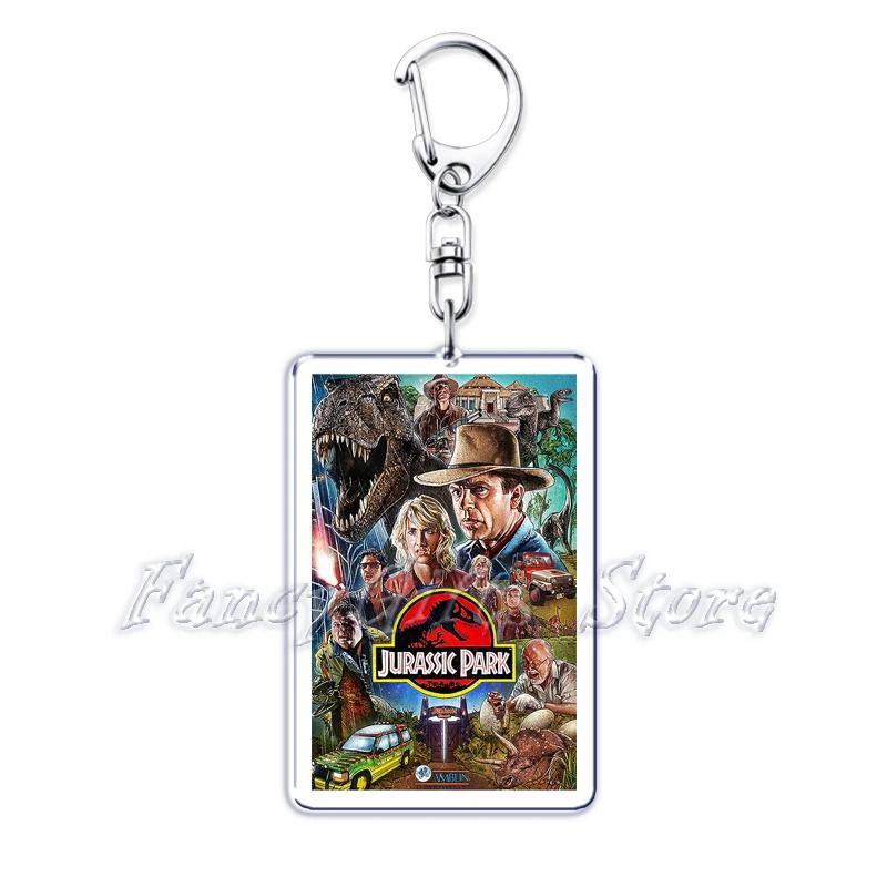 Klassische Film Schlüsselanhänger für Zubehör Tasche Pulp Fiction The Fast Furious Filme Anhänger Schlüsselketten Schlüsselringe Schmuck Fans Geschenke