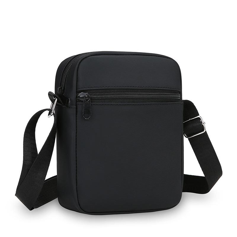 New Casual Men's Bag Shoulder Messenger Bag Mini Small Bag Lightweight Trendy Sports Bag Summer Mobile Phone Bag Men