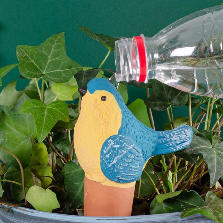 4Pcs Plant Watering Devices Self Watering Spikes Plant Waterer Self Watering Terracotta Spikes Automatically Water