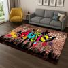 Music Note Art Carpet Rug Floor Mat for Living Room Sofa Home Bedroom Doormat Kitchen Decor Living Room Decoration Bedroom Rugs