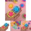 Plastic Spin Gyroscope Toy For Children With Colorful Candy Design And Traditional Play Use