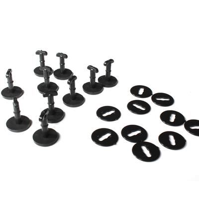 10*floor Carpet Mat Clips Carpet Rivet Floor Mat Fit For BMW E46/318I/325I/X3