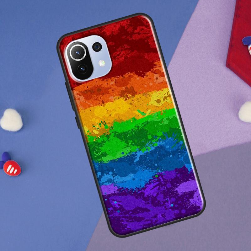 Gay Lesbian LGBT Rainbow Pride Cover For Xiaomi 14 Ultra 13 11T 12T 13T 14T Pro POCO X6 X7 Pro X3 X5 F3 F5 F6 M6 Pro Case