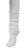 Loose 100cm Plain School Cosplay Socks Socks, Long, White, Socks,