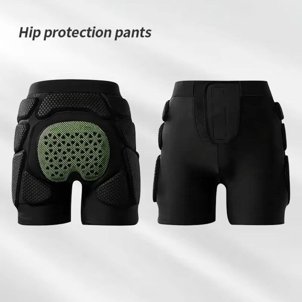 Protective Ski Anti-fall Hip Pads Breathable Ice Skating Knee Pads  Winter Sports Safety