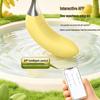 Chuchen Remote-Control Banana Clitoral Stimulator Vibrator