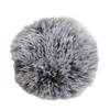 2Pcs Windscreen Cover for Omic Lavalier Microphones Windshield Artificial Furs Wind Screen Furry Sleeve