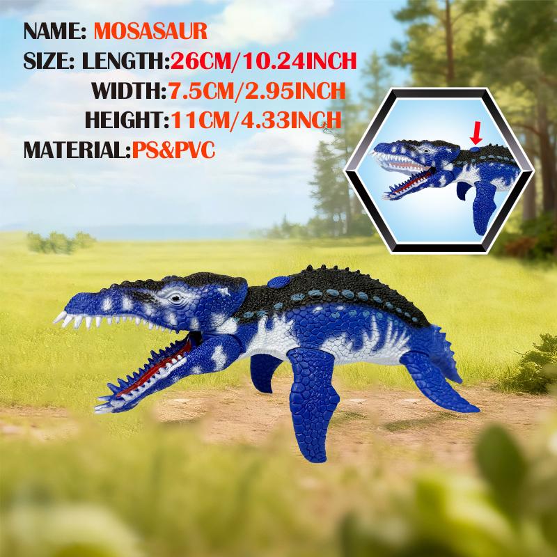 Simulation Dinosaur Models Toys Jurassic Tyrannosaurus Rex Pentaceratops Rotatable Action Figures for Boys Children Kid Gifts
