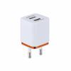US/EU Plug USB Charger Dual USB For Phone Adapter For Huawei Mate 30 Tablet Portable Wall Mobile Charger Smart Universal Charger