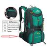 Hexagonal Nylon Backpack For Camping Climbing And Trekking 40l/50l/60l