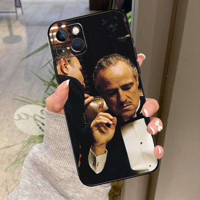 The Godfather Movie Italian Mafia Case For iPhone 17 Pro Max 15 14 13 12 11 16 Pro Max Plus 12 13 Mini 16e 17 Air Back Cover