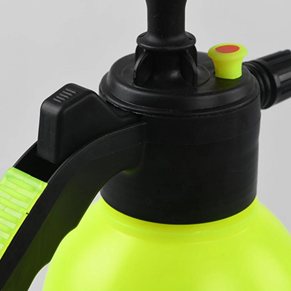 3/2L Hand Pump Water Sprayer Car Washing Pressure Spray Pot Air Pump Pressurized Plant Spray Bottle Watering Can Gardening Tools