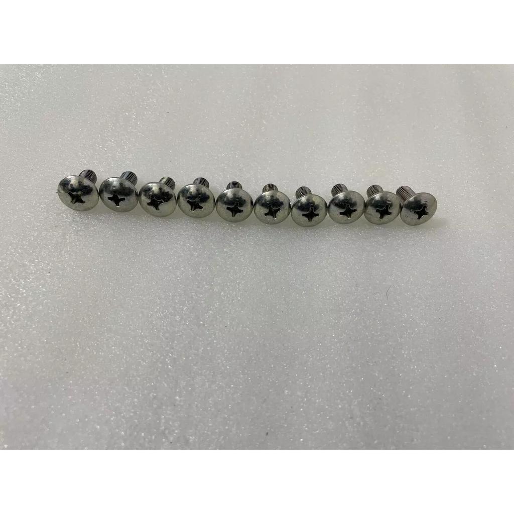Suzuki SJ413 SJ410 Front Door Hinges Screws 10 Pcs Samurai Sierra Drover