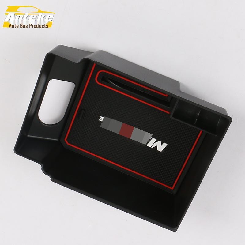 19 RX5MAX Armrest Storage Compartment Cover - Middle Box Decorative Sticker Sequins