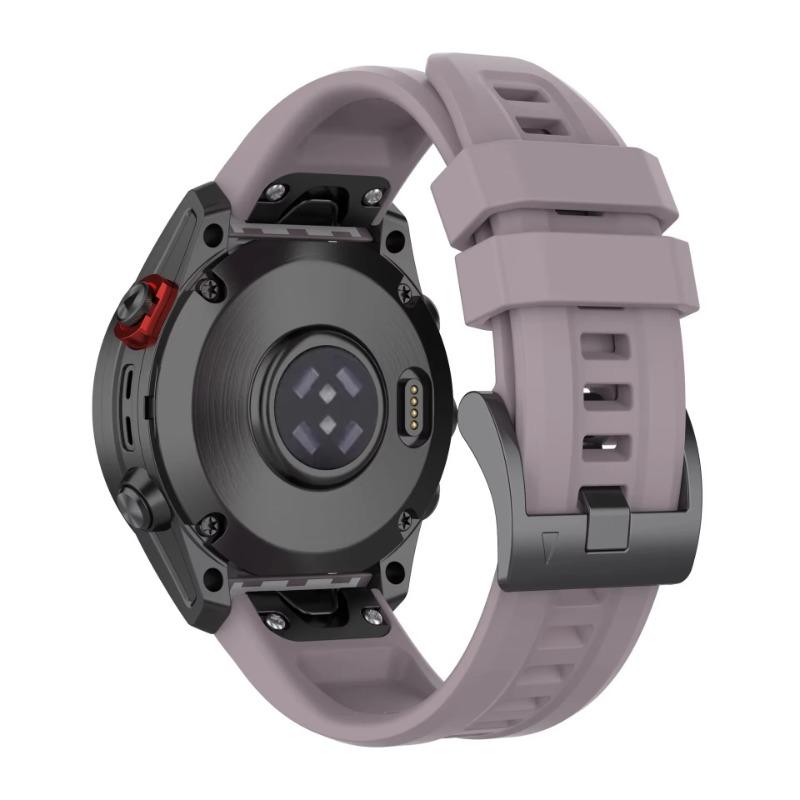 QuickFit 22mm 26mm Silicone Strap for Garmin Tactix 8 Fenix E 8 7X 7 6 6X/Epix Pro Gen 2 51mm 47mm/Enduro 3 Comfortable Correa