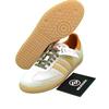 adidas Originals SAMBA OG German Army Trainers Unisex Beige Brown KI7433