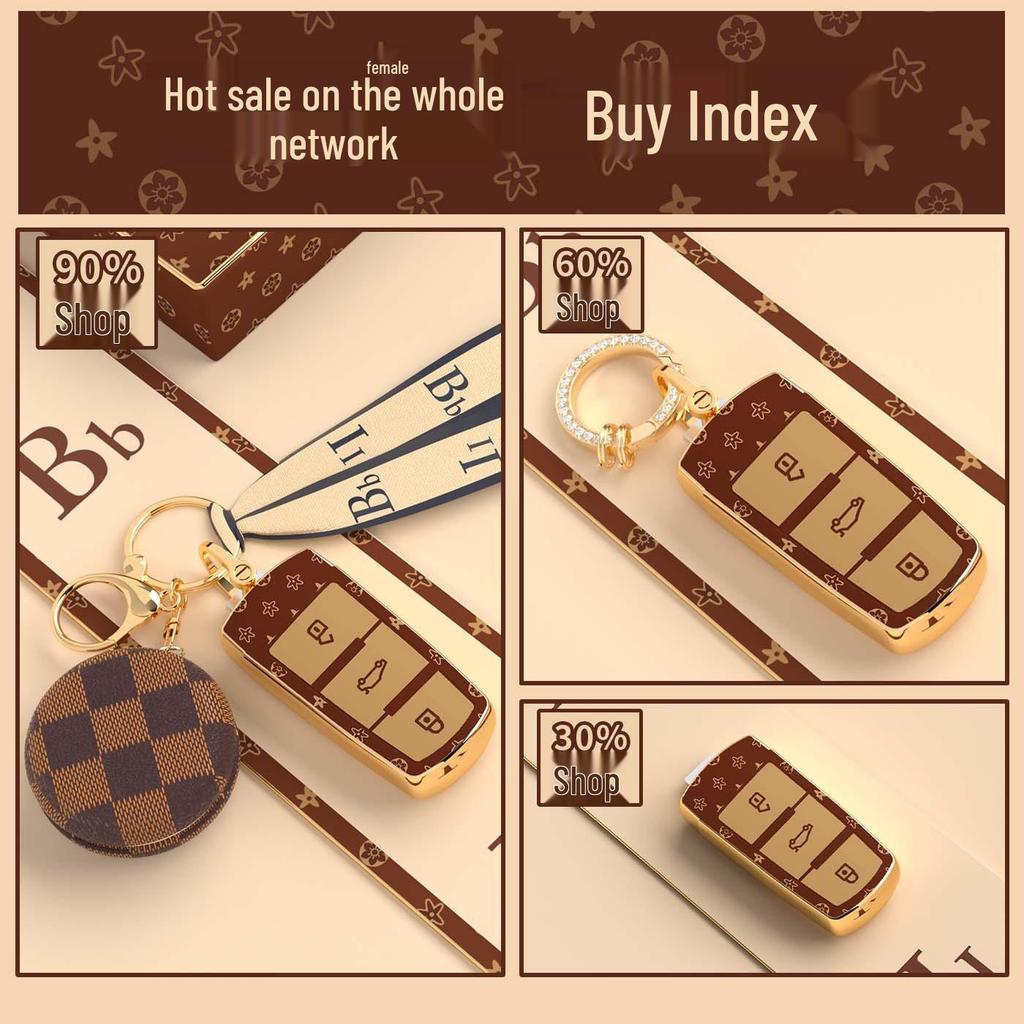 Volkswagen T-Cross, Sagitar, Tiguan L, Lavida, Bora, Golf 7, Lamando Key Cover Case