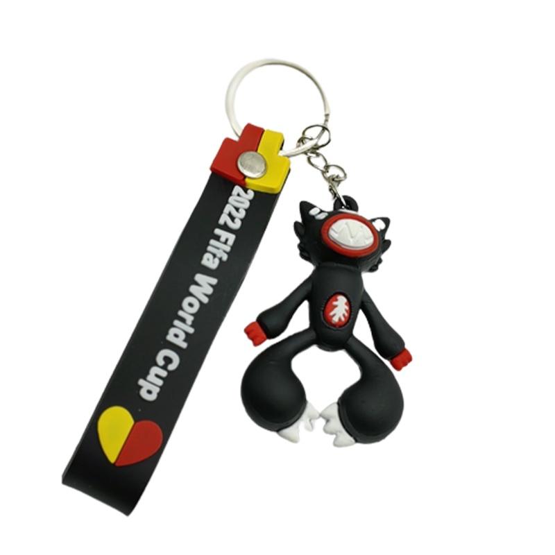 Poppy Playtime Spielzeugpuppe Schlüsselanhänger Huggy Wuggy Anhänger für Kinder Taschenzubehör