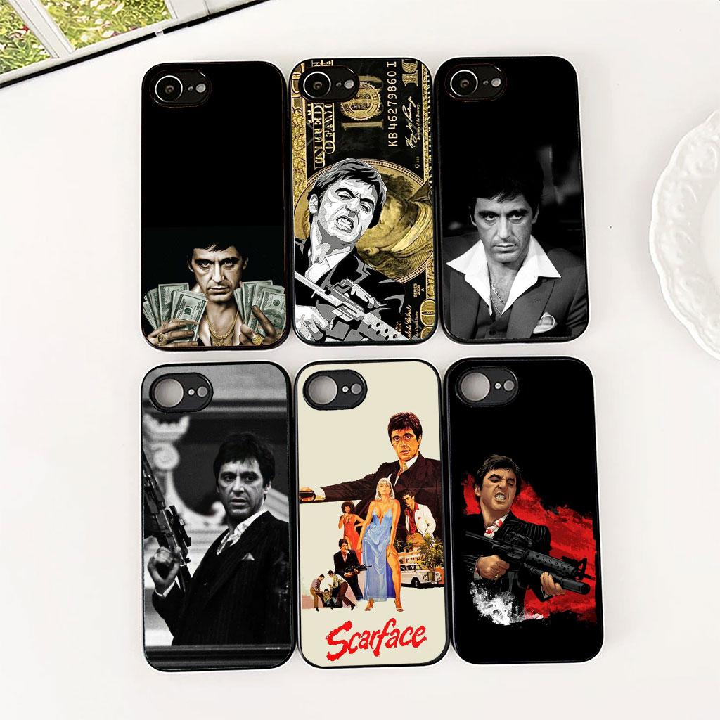 Casing Phone Cover for Xiaomi Poco C75 C65 C71 C85 X7 X6 M7 F7 F8 Ultra F6 Pro Case Scarfaces Al Pacinos Tony Montanas