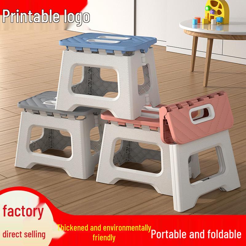 Compact Portable Folding Stool for Outdoor Picnics and Camping