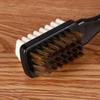 Random Color Plastic Superfine Multipurpose Leather Cleaner Dust Cleaning Long Handled Shoes Brush