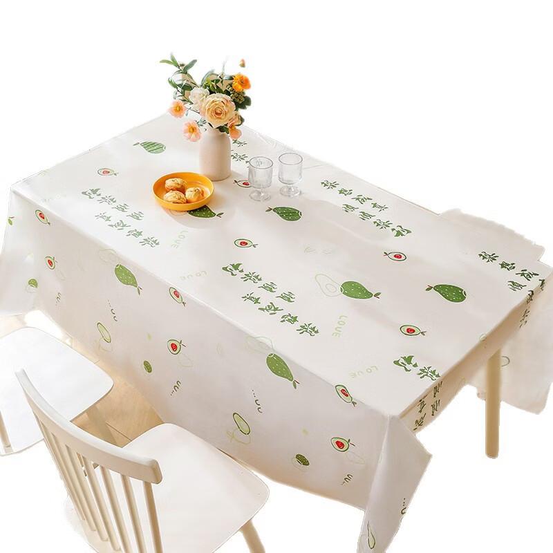 Handon Disposable Plastic Tablecloth