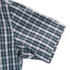 Mr.GENTLEMAN made in Japan Check pattern switching Short sleeve shirt M Men's Used