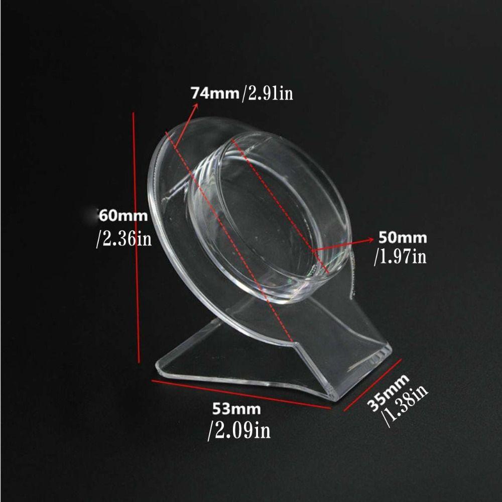 

Подставка Пластиковый Органайзер для Браслетов Подставка для Демонстрации Ювелирных Изделий Прозрачный Держатель для Браслетов Тарелка для Демонстрации Ювелирных Изделий D