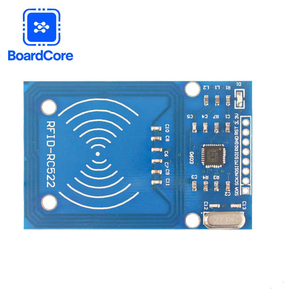 FRC-522 RC522 IC-Karten-Sensor Drahtlosmodul RFID Radiofrequenz NFC 13,56MHz mit S50 Schlüsselanhänger & Karte für Arduino Raspberry Pi