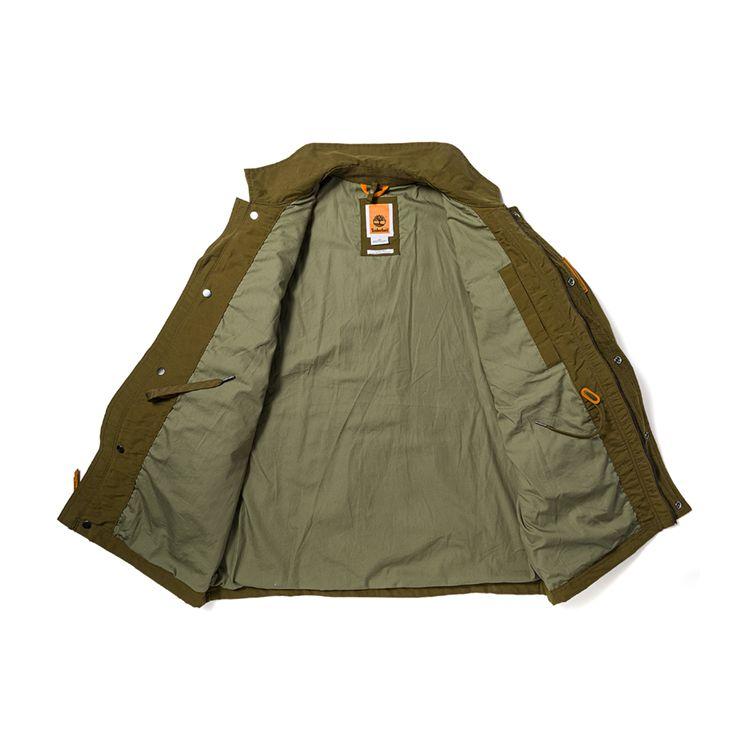 Timberland Men's Multi-Pocket Workwear Jacket Dark Green A29SU-302