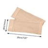 1 Pair Slimming Arm Sleeves Soft Comfortable Breathable Elastic Nylon Large Size Compression Arm Shapers Flesh Color Free Size