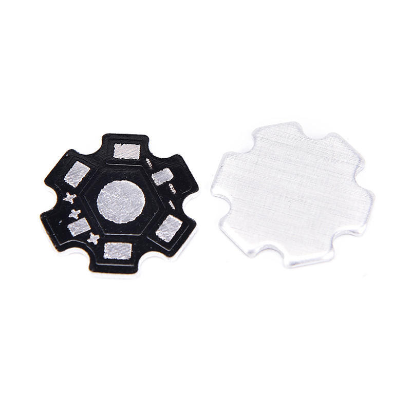 20Pcs/100Pcs/Lot Led Heat Sink Led Aluminium Base Plate Led Beads Radiator Use