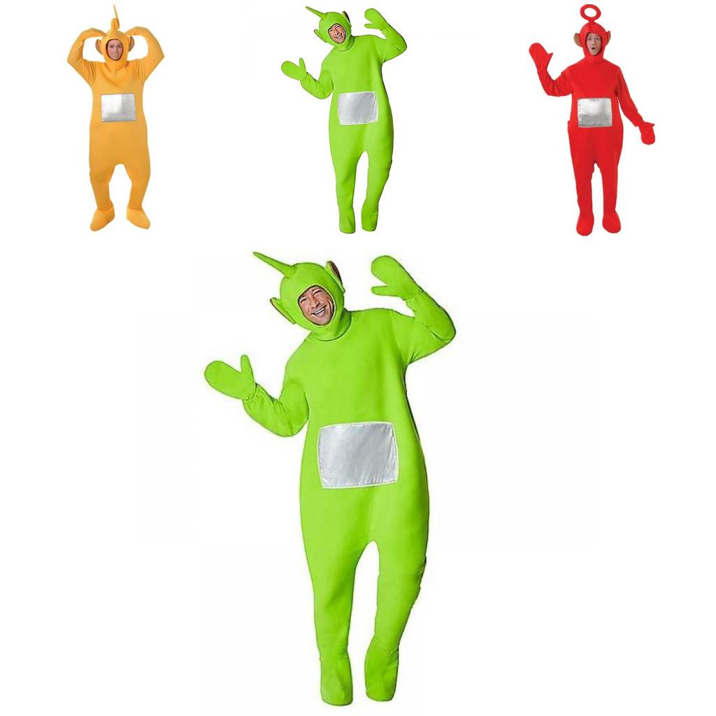 Halloween Cartoon Bodysuit Teletubbies Outfit One Size!