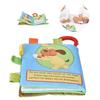 Baby Soft Cloth Story Book Infant Rattles Book Toy Early Educational Development Toys (Puppy)